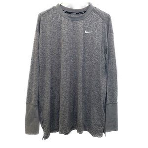 Nike Dri Fit Grey Longsleeve